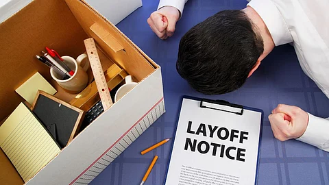 TCS Layoff