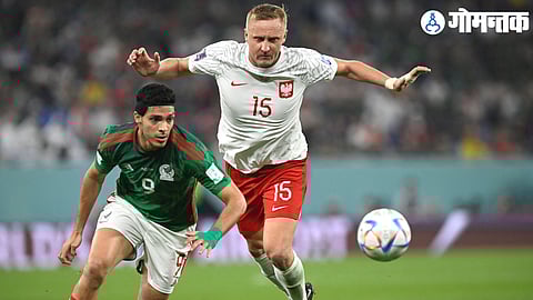 Mexico Vs Poland Match Draw