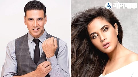 Congress Leader On AkshayKumar