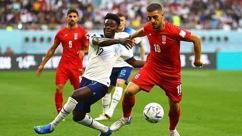 England vs Iran
