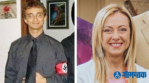 Italy PM Giorgia Meloni And Minister Bignami