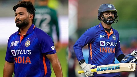 Rishabh Pant & Dinesh Karthik
