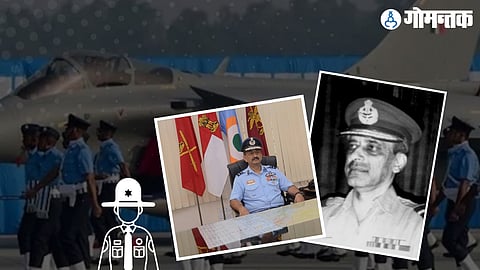 Air Marshal from Goa