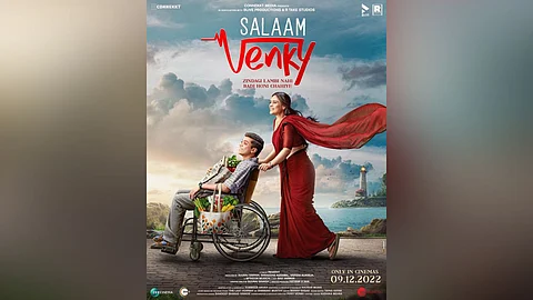 Salaam Venky Trailer Poster