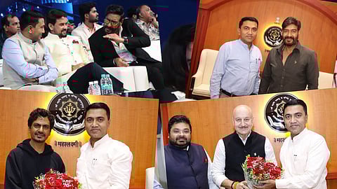 CM Pramod Sawant And Bollywood Star