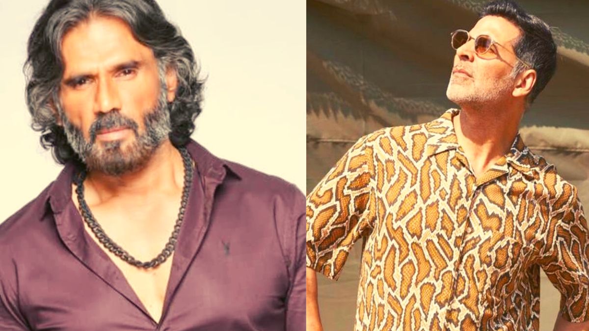 Akshay Kumar and Suniel Shetty