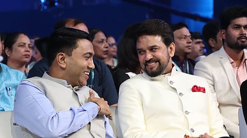 Pramod Sawant Dialogue At Iffi