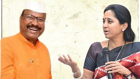 Abdul Sattar on Supriya Sule