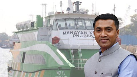 Water Taxi |Goa News