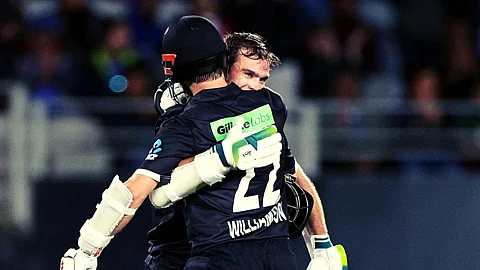 Tom Latham, Kane Williamson