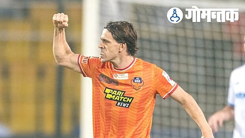 Goa FC Player Iker Guarrotxena