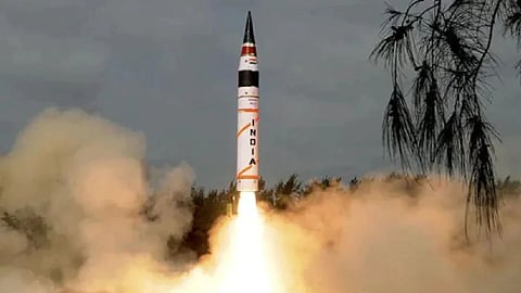 Agni-5 missile