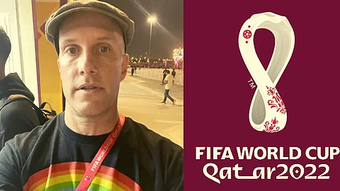 US Journalist Death in FIFA
