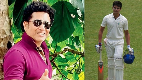 Sachin Tendulkar and Arjun Tendulkar | Ranji Trophy 2022-23