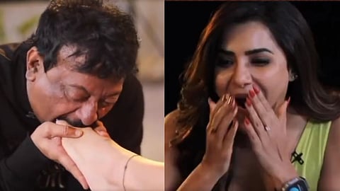 Ram Gopal Varma Viral Video |Ram Gopal Verma | Ashu Reddy