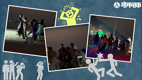 Viral Video | Vagator Beach