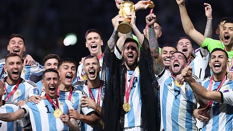FIFA World Cup Final 2022| FIFA World Cup | FIFA World Cup trophy | Argentina | France