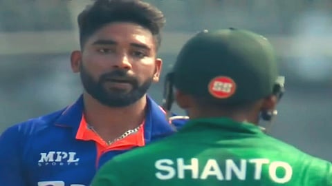 Mohammed Siraj