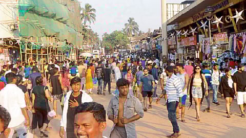 New Year Party in Goa
