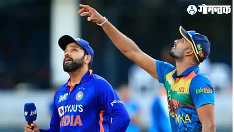 Sri Lankan team