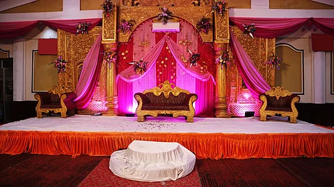 Wedding Stage