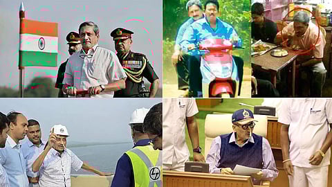 Manohar Parrikar | EX-Chief Minister Late Manohar Parrikar | Manohar Parrikar News