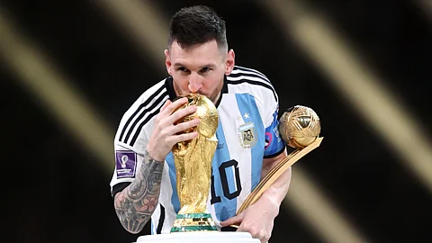 Lionel Messi | FIFA World Cup 2022 | Argentina | France