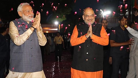 Narendra Modi & Amit Shah