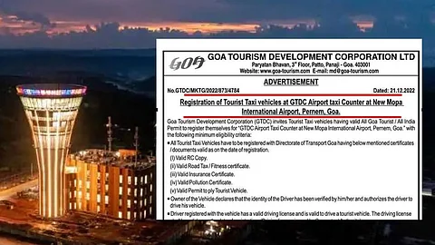 Mopa Airport: