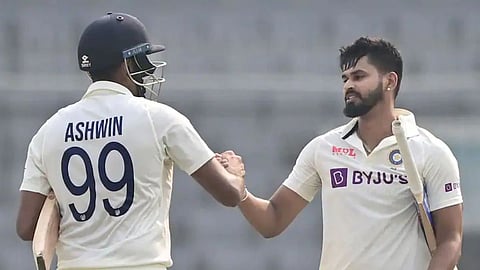 R Ashwin & Shreyas Iyer