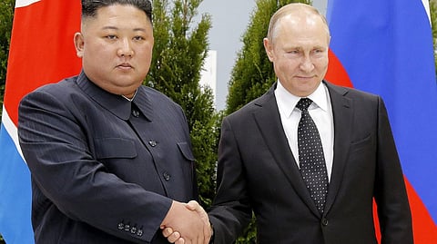 Putin-Kim Jong
