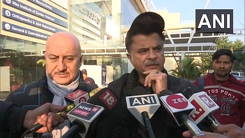 Actors Anil Kapoor & Anupam Kher | Rishabh Pant Health Update