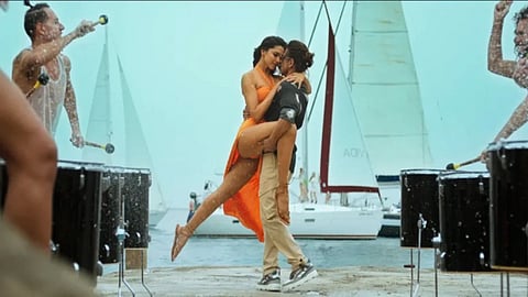 Shahrukh Khan And Deepika Padukone