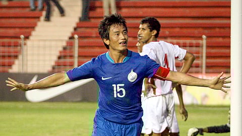 Bhaichung Bhutia