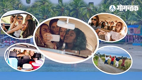 New Year| Goa | Solo trip