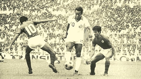 Pelé in India