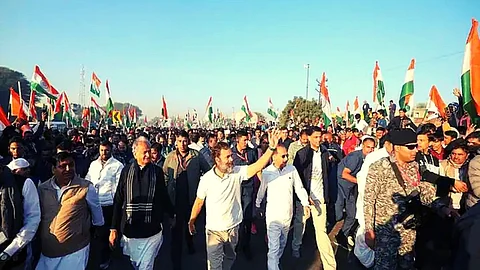 Bhart Jodo yatra