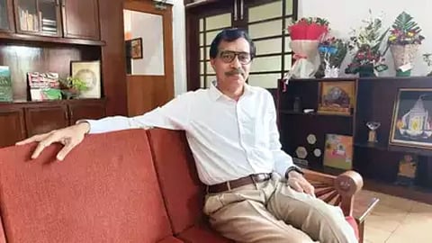 Goa University | Harilal B Menon