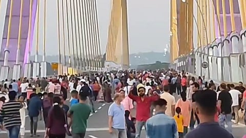 New Zuari Bridge