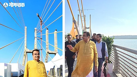 New Zuari Bridge |Nitin Gadkari