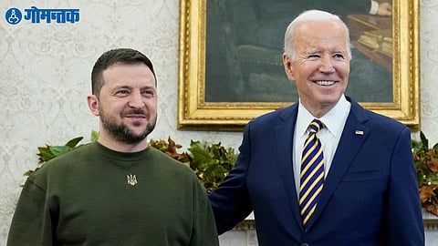 Zelenskyy-Biden Meet