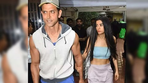 Hrithik-Saba