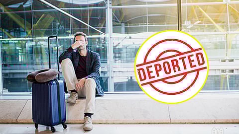 Foreigners Deported