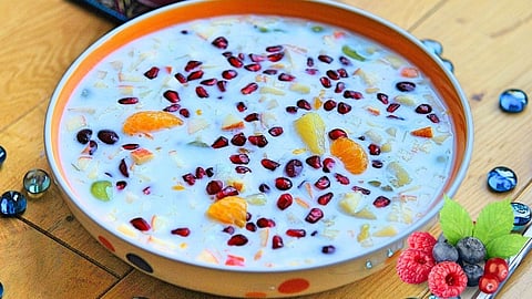 Fruit Raita | Fruit Raita Benefits