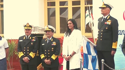 Navy Chief Admiral R Hari Kumar, PV Sindhu