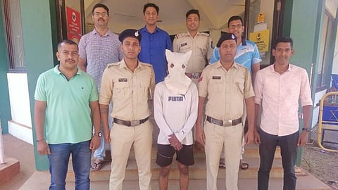 Anjuna police arrest