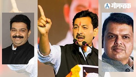 SambhajiRaje On BJP: