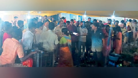 Goa Bicholim Market Controversy