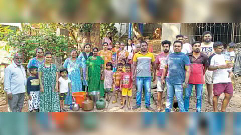 Morjim | Water Shortage