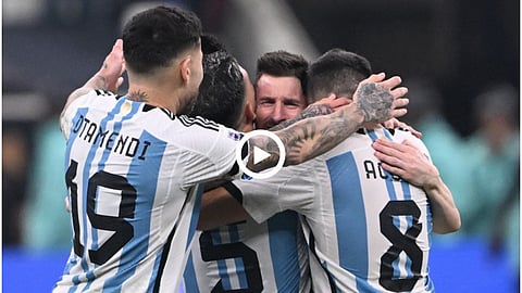 Argentina | FIFA World Cup 2022 | Lionel Messi